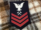 Нашивка ВМС США. Shipfitter.