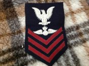 Нашивка ВМС США. Aviation Ordnanceman.