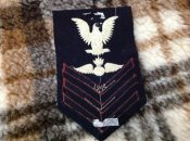 Нашивка ВМС США. Aviation Ordnanceman.
