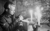 At Latvian volunteer celebrates Christmas on the eastern front.jpg