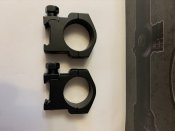 Оптический прицел Vector Optics Grimlock 1-6x24IR GenII + Моноблок