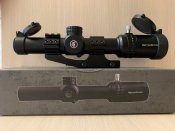 Оптический прицел Vector Optics Grimlock 1-6x24IR GenII + Моноблок