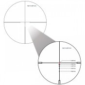 Оптический прицел Vector Optics Grimlock 1-6x24IR GenII + Моноблок
