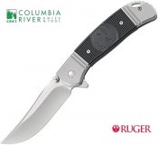 Складной нож от Columbia River Knife and Tool® (CRKT®). Модель Hollow-Point™ +P (R2301). Оригинал