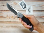 Складной нож от Columbia River Knife and Tool® (CRKT®). Модель Hollow-Point™ +P (R2301). Оригинал