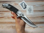 Складной нож от Columbia River Knife and Tool® (CRKT®). Модель Hollow-Point™ +P (R2301). Оригинал