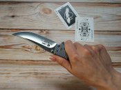Складной нож от Columbia River Knife and Tool® (CRKT®). Модель Hollow-Point™ +P (R2301). Оригинал
