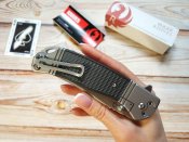 Складной нож от Columbia River Knife and Tool® (CRKT®). Модель Hollow-Point™ +P (R2301). Оригинал