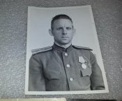 4 фото офицера связиста РККА с 1937-47г. (5-й. отдельный краснознаменный Проскуровский полк связи )