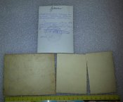 4 фото офицера связиста РККА с 1937-47г. (5-й. отдельный краснознаменный Проскуровский полк связи )