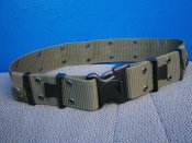 Ремень тактический армейский US LC2 оливковый. ( MFH Германия ).