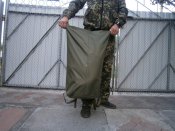 Транспортний баул - рюкзак армійський водонепроникний 45 літрів.