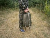 Транспортний баул - рюкзак армійський водонепроникний 45 літрів.