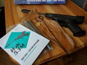 Модернизированный Иж-53м с пружиной 3 мм + набор для чистки в подарок!