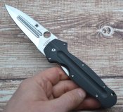 Нож Spyderco C215 Schempp EuroEdge реплика