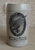 Гарний пивний кухоль Школа парашутистів (1 літр)