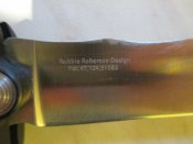 SOG Revolver Hunter knife