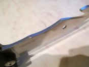 SOG Revolver Hunter knife