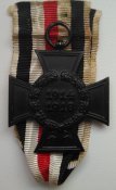 Почётный Крест Гинденбурга для вдов и родственников (Вдовий крест)