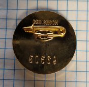Золотой партийный знак.Европейская копия.