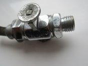 Топливный краник универсальный с техники,мото. 30-40-х годов.