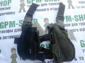 Тактическая набедренная кобура* Tiefziehholster*