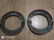 Тормозные колодки DKW-nz 350