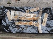 Куски підшльомніка на каску +бонус