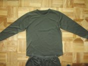 Комплект термобелья армии Британии Vest, Thermal Underwear 5