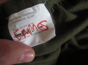 Комплект термобелья армии Британии Vest, Thermal Underwear 5