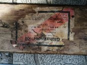 Ящик от электродетонаторов Gluhzunder 28+бонус.