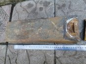 Ящик от электродетонаторов Gluhzunder 28 в цинке.