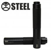 Глушитель для АК-74 от компании Steel. 5.45 24X1.5 RH GEN II