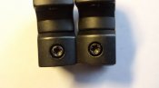 Кольца Leupold для CZ 550  средние, не быстросъемные