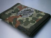 Бумажник армейский. Бундесвер, воздушно-десантные части , флектарн.