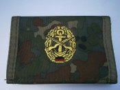 Бумажник армейский. Бундесвер, морская пехота , флектарн.
