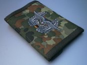 Бумажник армейский. Бундесвер, ВВС, Luftwaffe, флектарн.