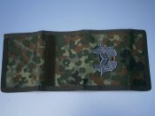 Бумажник армейский. Бундесвер, ВВС, Luftwaffe, флектарн.