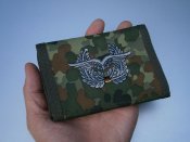 Бумажник армейский. Бундесвер, ВВС, Luftwaffe, флектарн.