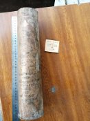 7.5 cm pak 97/38 гильза латунь