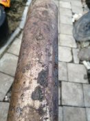 7.5 cm pak 97/38 гильза латунь