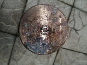 7.5 cm pak 97/38 гильза латунь
