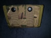 Подсумок под охотничий патрон в мультикаме (1 шт.)