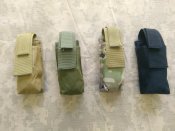 Подсумок для турникета и ножниц на Molle | Олива (2 шт.)