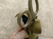 Подсумок для турникета и ножниц на Molle | Олива (2 шт.)
