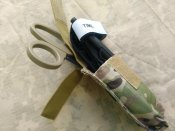 Подсумок для турникета и ножниц на Molle | Олива (2 шт.)