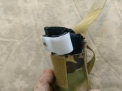 Подсумок для турникета и ножниц на Molle | Олива (2 шт.)
