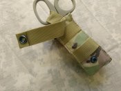 Подсумок для турникета и ножниц на Molle | Олива (2 шт.)