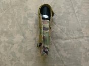 Подсумок для турникета и ножниц на Molle | Олива (2 шт.)