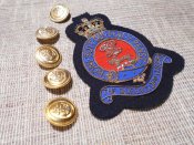 Шитая версия Английского рыцарского ордена подвязки